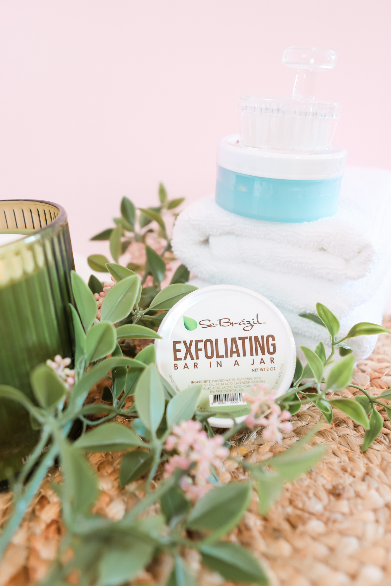 Se-Brazil Exfoliating Bar In A Jar