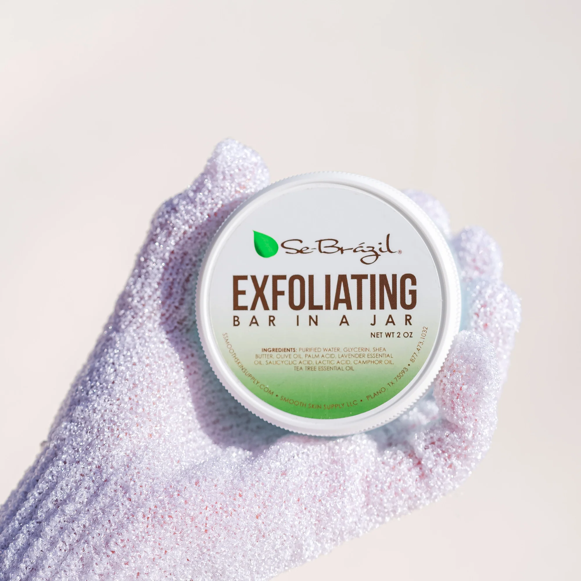 Se-Brazil Exfoliating Bar In A Jar - Image 3