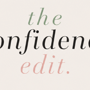 The Confidence Edit